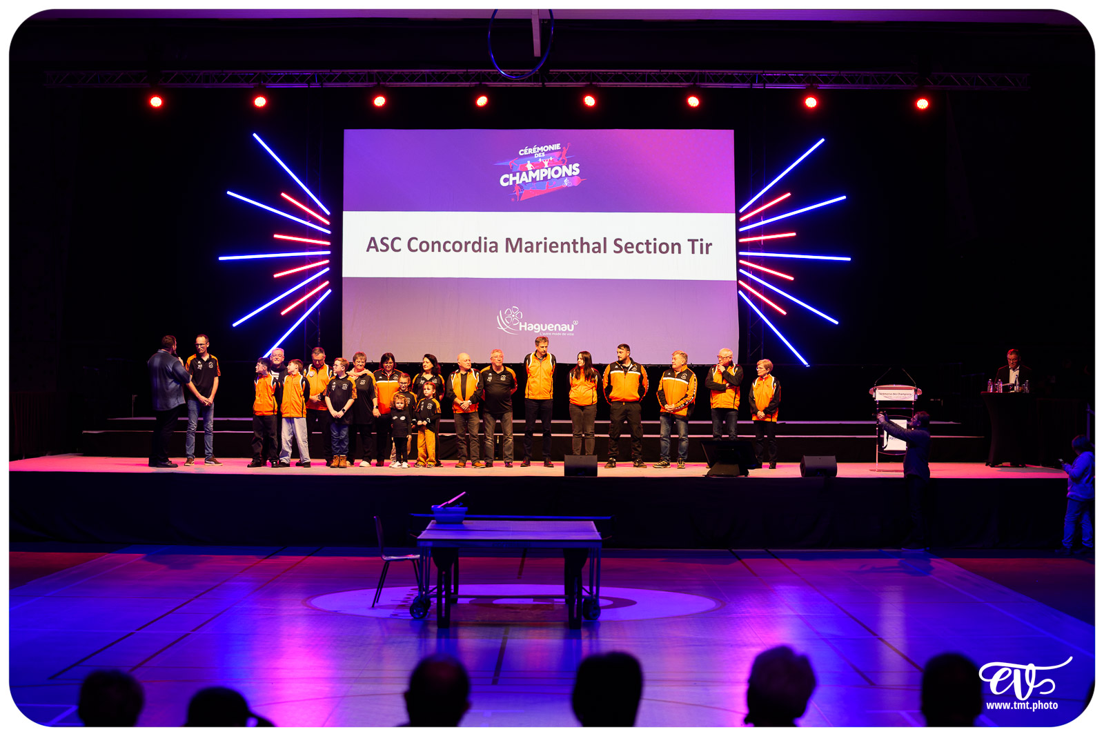 CEREMONIE DES CHAMPIONS